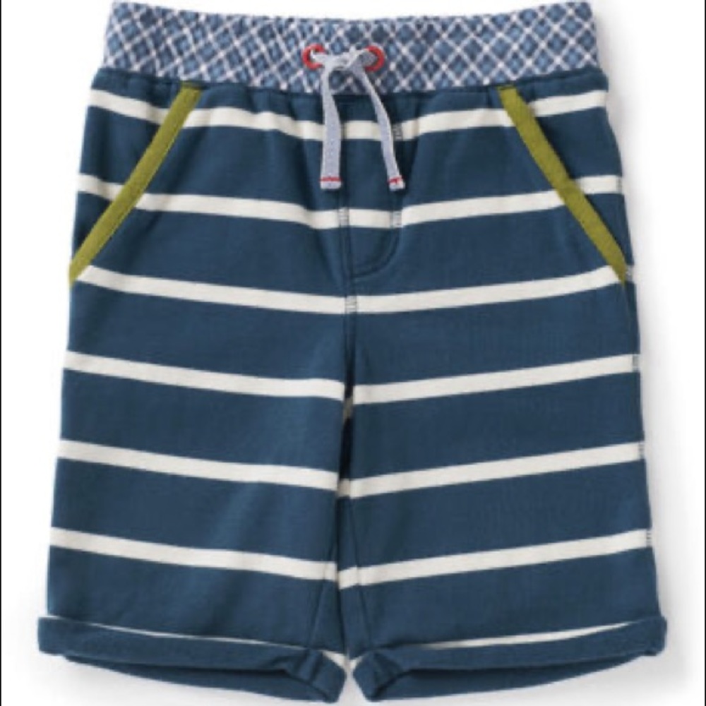 Matilda Jane boys Show Your Stripe shorts - size 6